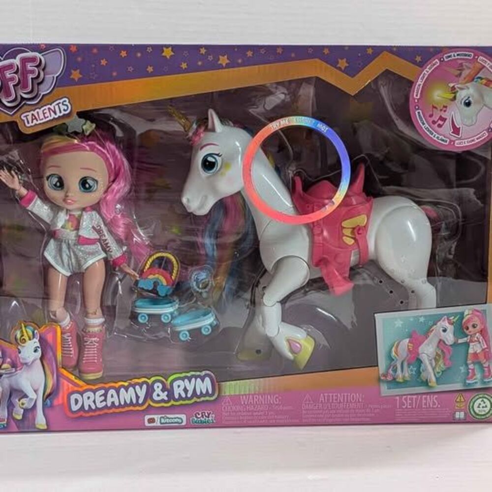 BFF by Cry Babies Dreamy & Rym - Fashion Doll